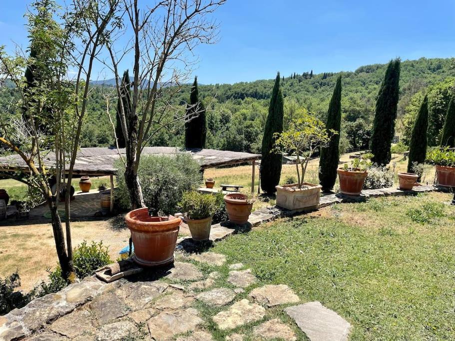 Luxury 1-Bedroom House With The Pool In Tuscany. Anghiari Exterior foto