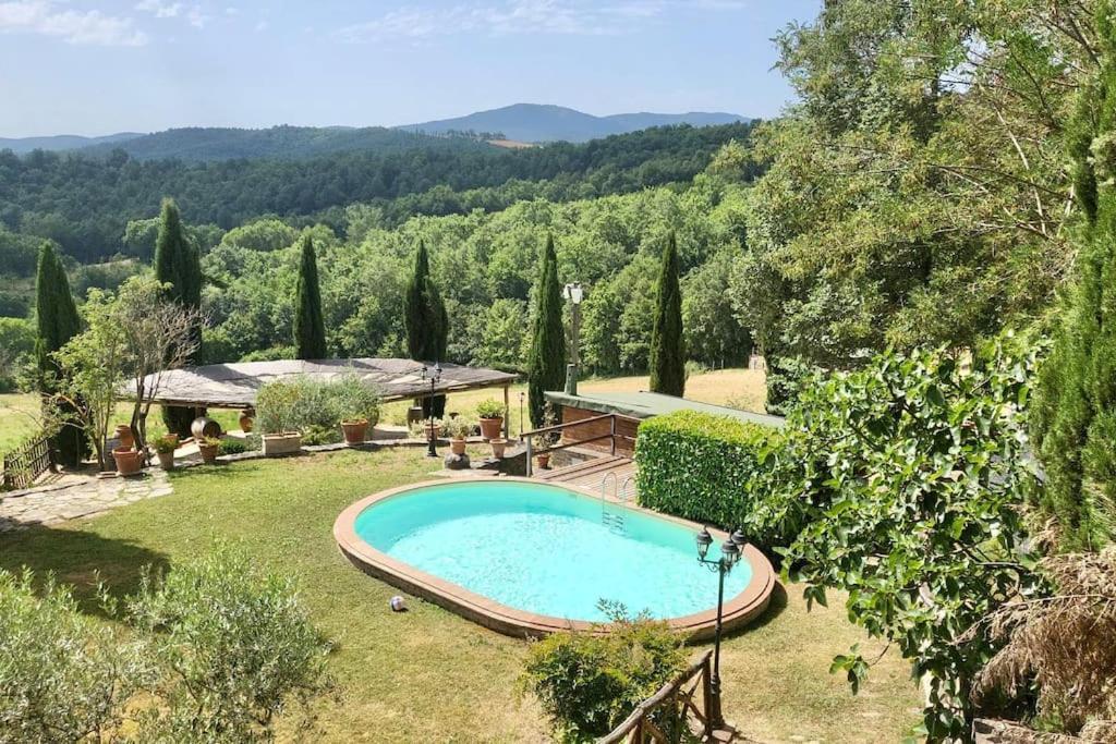 Luxury 1-Bedroom House With The Pool In Tuscany. Anghiari Exterior foto