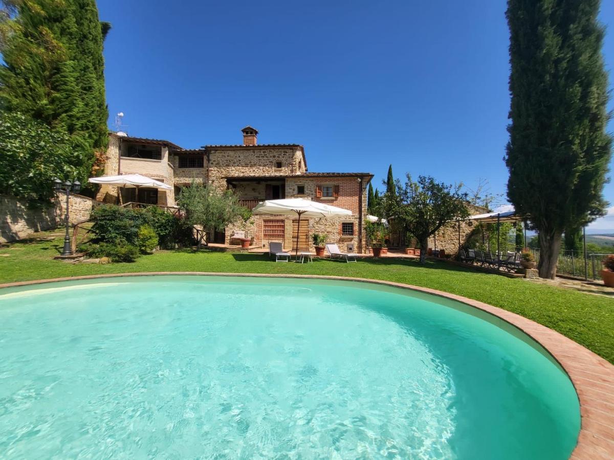 Luxury 1-Bedroom House With The Pool In Tuscany. Anghiari Exterior foto